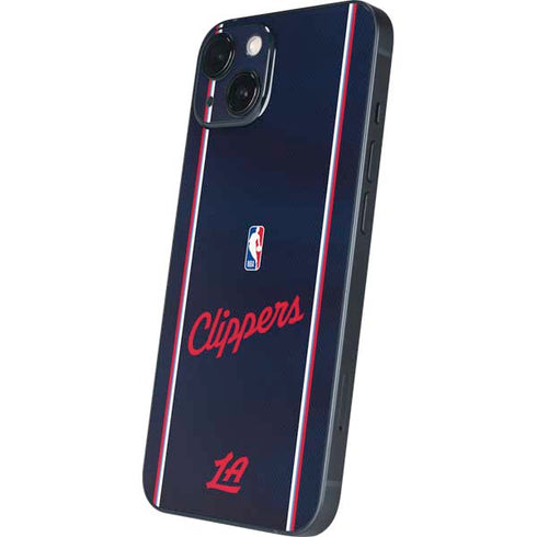 NBA LA Clippers Jersey iPhone 14 Plus Skin